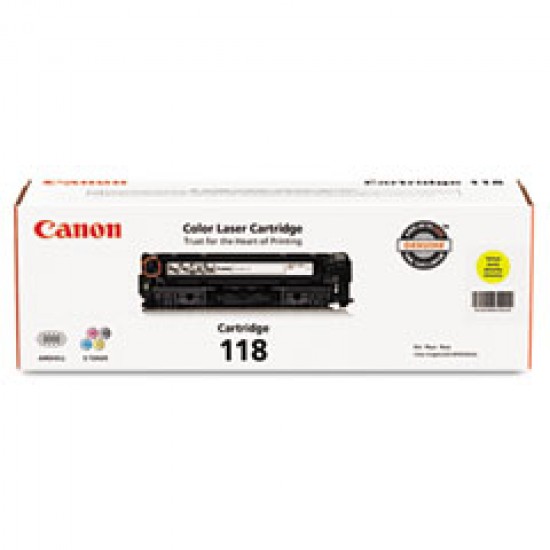 Canon Toner 118 Yellow	
