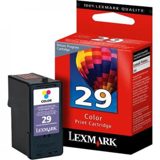 Lexmark Cartdrige29 X2500/5490 Colo	