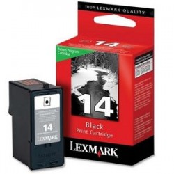 Lexmark Cartdrige #14 Black	