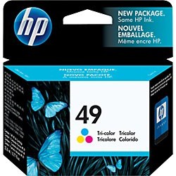Hp Cartdrige49 Deskjet 600 Color