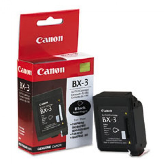 Canon CARTDRIGE Bj Fax Black	