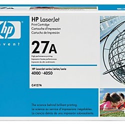 HP 27A Black Toner Cartridge Model C4127A