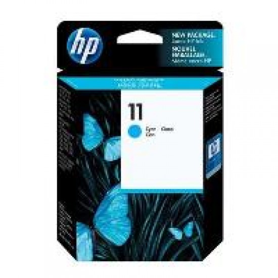 HP 11 Cyan Ink Cartridge Model C4836A