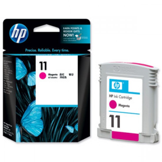 HP 11 Magenta Ink Cartridge Model C4837A