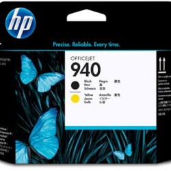 Hp Cartdrige940 Printhead Blac Yell