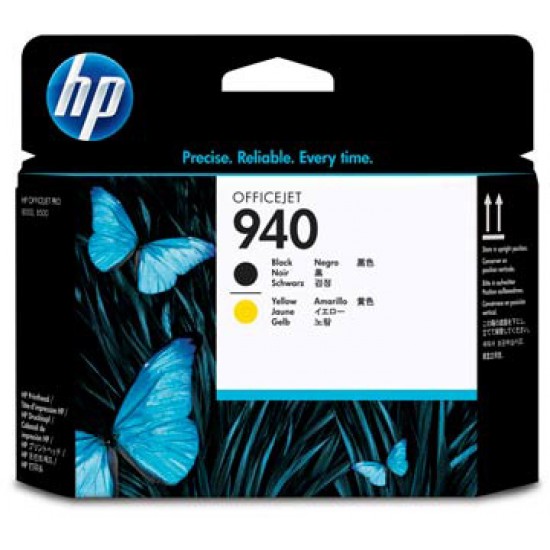 Hp Cartdrige940 Printhead Blac Yell