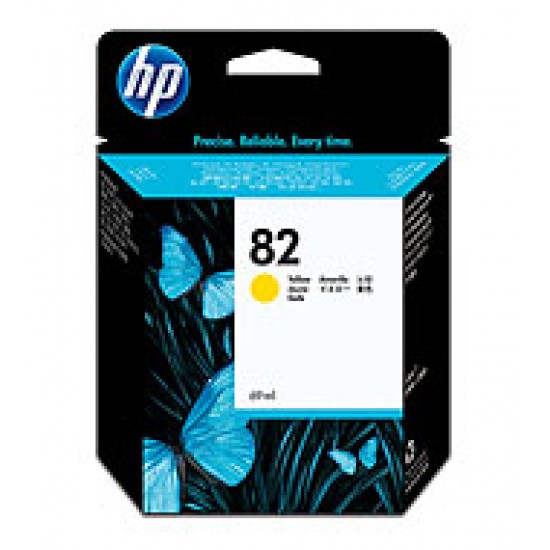 Hp Cartdrige82 10ps/20ps/50ps Yello