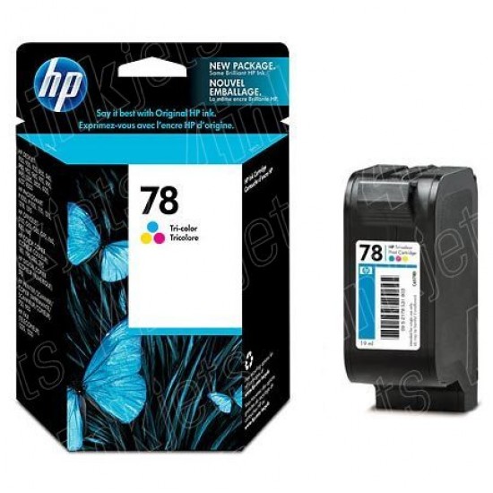 Hp Cartdrige78 Des 970, P1000 Color