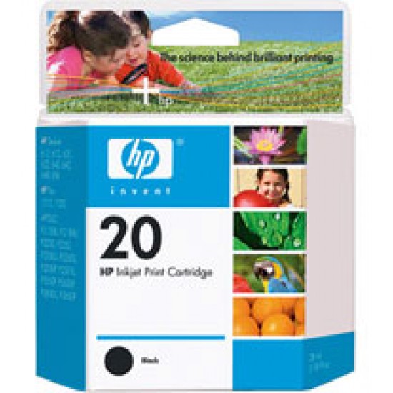 Hp Cartdrige20 Dkjet 610,612