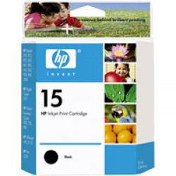 Hp Cartdrige15 Desk 810/812 Black