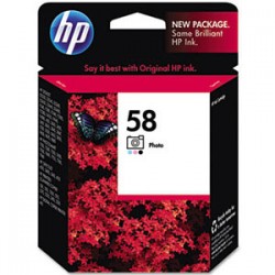 Hp Cartdrige58 Photo 5550/7150/7
