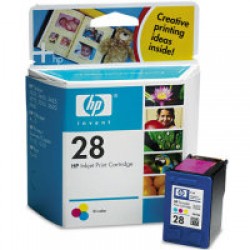 Hp Cartdrige28  Deskjet 3320 Colo