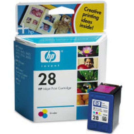 Hp Cartdrige28  Deskjet 3320 Colo