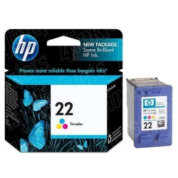 Hp Cartdrige22 3910/1410/3930 Color