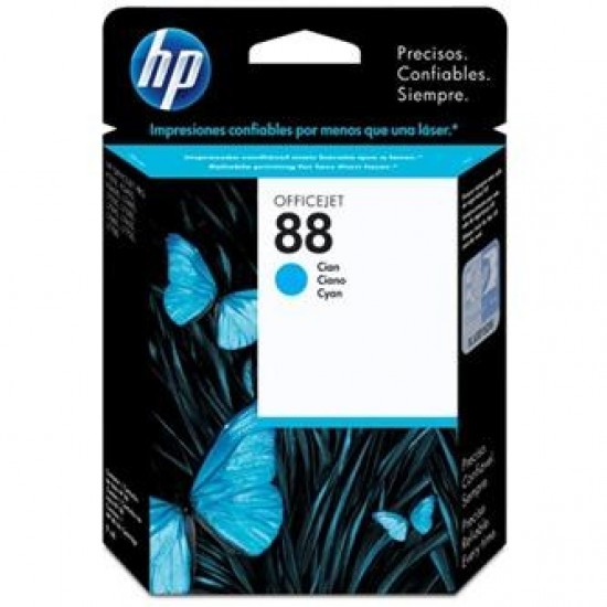 Hp Cartdrige88 K550/K8600/L7590 Cya
