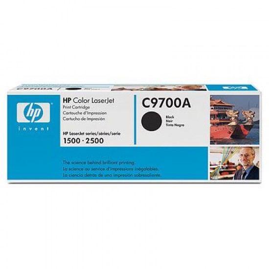 HP 121A Black Toner Cartridge (C9700A)