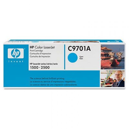 HP 121A Cyan Toner Cartridge (C9701A)