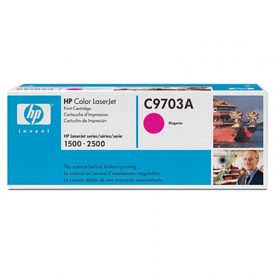 HP 121A Magenta Toner Cartridge (C9703A)