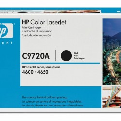 HP 641A Black Toner Cartridge (C9720A)