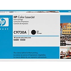 HP 645A Black Toner Cartridge Model C9730A
