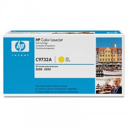 HP 645A Yellow Toner Cartridge Model C9732A