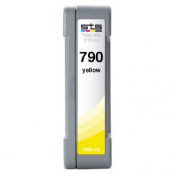 Hp Cartdrige790 Yellow 1000ml