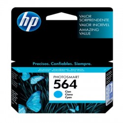 HP 564 Cyan Ink Cartridge (CB318WN)