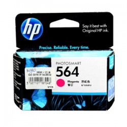 HP 564 Magenta Ink Cartridge Model CB319WN140