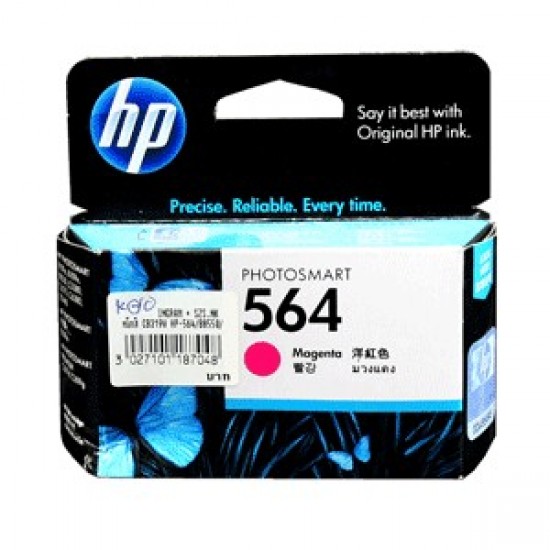 HP 564 Magenta Ink Cartridge Model CB319WN140