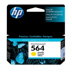 HP 564 Yellow Ink Cartridge (CB320WN)