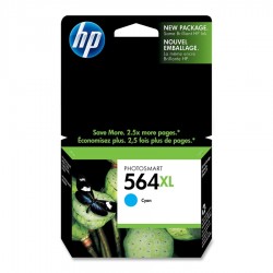 HP 564XL Cyan Ink Cartridge (CB323WN)