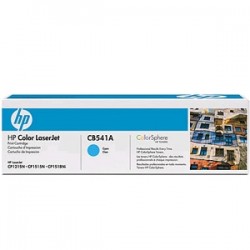 HP 125A Cyan Toner Cartridge (CB541A)