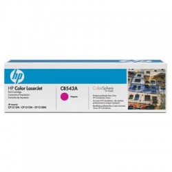 HP 125A Magenta Toner Cartridge (CB543A)