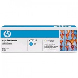 HP 304A Cyan Toner Cartridge (CC531A)