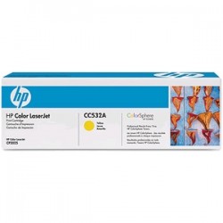 HP 304A Yellow Toner Cartridge (CC532A)