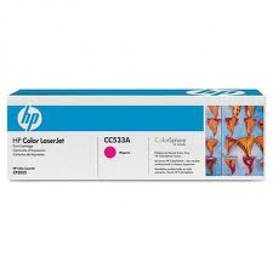 HP 304A Magenta Toner Cartridge (CC533A)