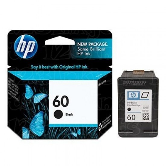 Hp Cartdrige60 Dj D2530/4280 Black
