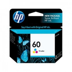Hp Cartdrige60 Dj D2530/F4480 Color
