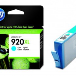 Hp Cartdrige920xl Oj 6000/6500 Cyan