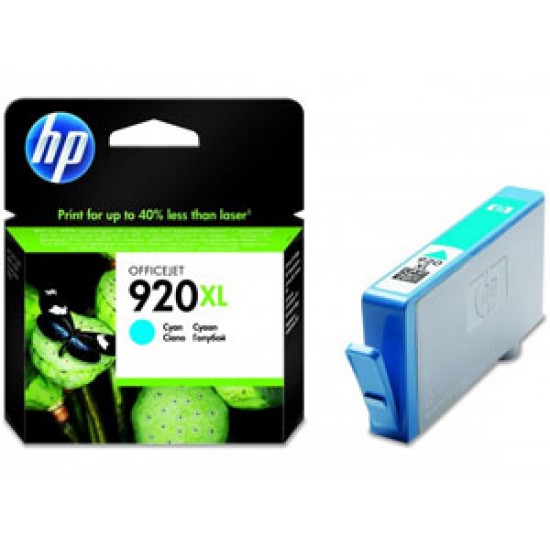 Hp Cartdrige920xl Oj 6000/6500 Cyan
