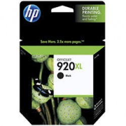 Hp Cartdrige920xl Black Oj6000/6500
