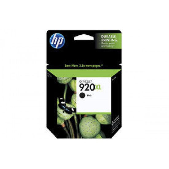 Hp Cartdrige920xl Black Oj6000/6500