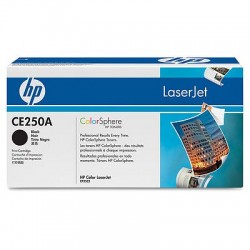 HP CE250A Black Toner Cartridge