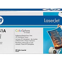 HP 504A Cyan Toner Cartridge (CE251A)