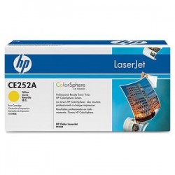 HP 504A Yellow Toner Cartridge (CE252A)