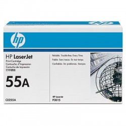 HP 55A Black Toner Cartridge (CE255A)