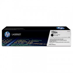 HP 126A Black Toner Cartridge Model CE310A