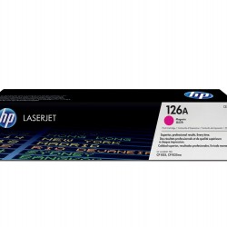 HP 126A Cyan Toner Cartridge Model CE311A