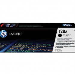 HP 128A Black Toner Cartridge (CE320A)