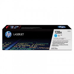 HP 128A Cyan Toner Cartridge (CE321A)